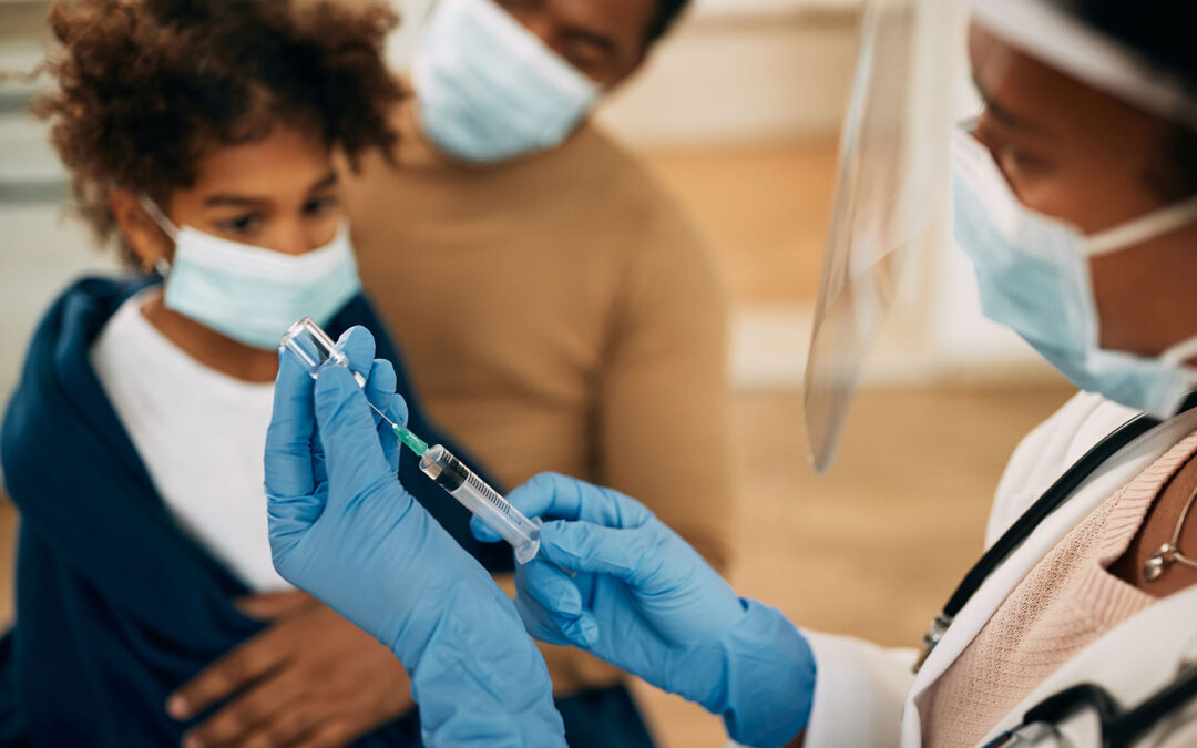 Coordinating Large-Scale Vaccination Initiatives